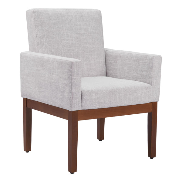  Zuo Senzil 110160 Dining Chair - Ivory IMAGE 1