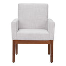  Zuo Senzil 110160 Dining Chair - Ivory IMAGE 3