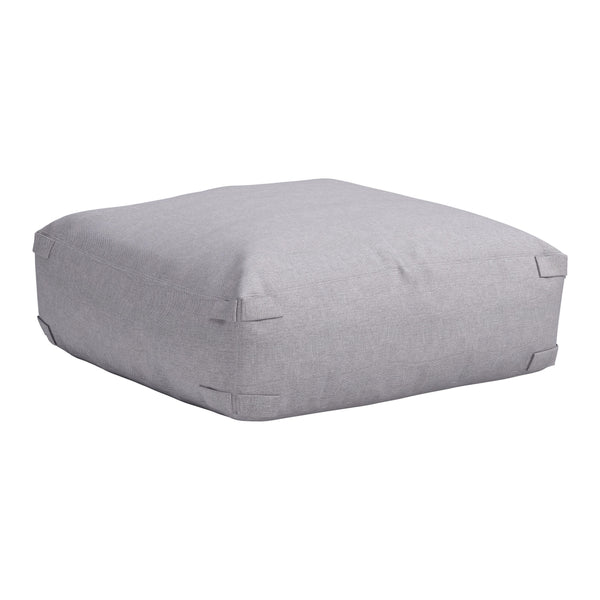  Zuo Luanda 704151 Ottoman - Grey IMAGE 1