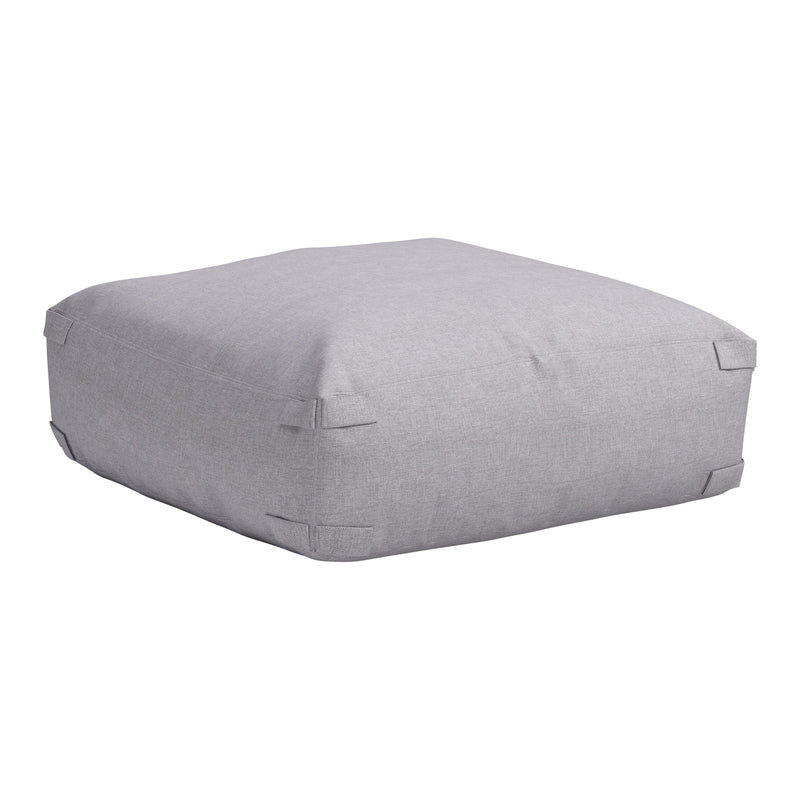  Zuo Luanda 704151 Ottoman - Grey IMAGE 1