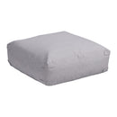  Zuo Luanda 704151 Ottoman - Grey IMAGE 4