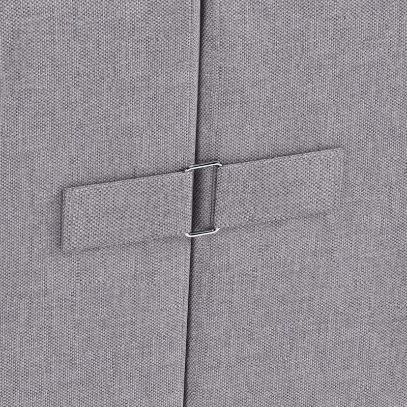  Zuo Luanda 704151 Ottoman - Grey IMAGE 5