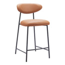  Zuo Rorun 110337 Counter Stool - Brown IMAGE 1