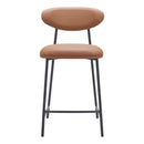  Zuo Rorun 110337 Counter Stool - Brown IMAGE 3