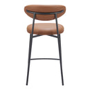  Zuo Rorun 110337 Counter Stool - Brown IMAGE 4