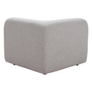  Zuo Biak 110366 Corner Chair - Grey IMAGE 5