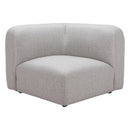  Zuo Biak 110366 Corner Chair - Grey IMAGE 6