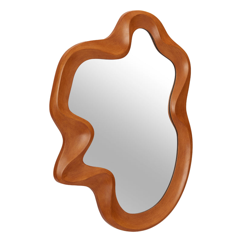  Zuo Foz 110188 Mirror - Brown IMAGE 2