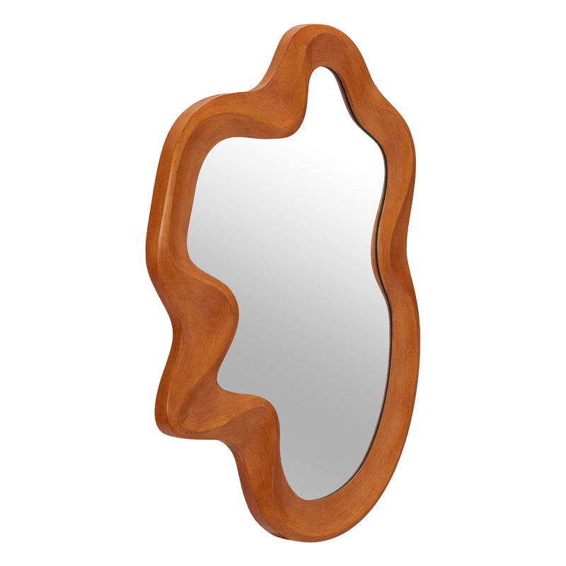 Zuo Foz 110188 Mirror - Brown IMAGE 3