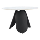  Zuo Toru 110349 Dining Table - White IMAGE 1