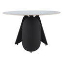  Zuo Toru 110349 Dining Table - White IMAGE 2