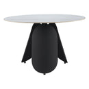  Zuo Toru 110349 Dining Table - White IMAGE 5