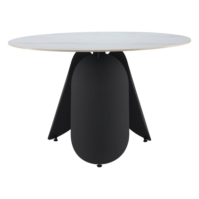  Zuo Toru 110349 Dining Table - White IMAGE 5