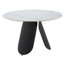  Zuo Toru 110349 Dining Table - White IMAGE 6