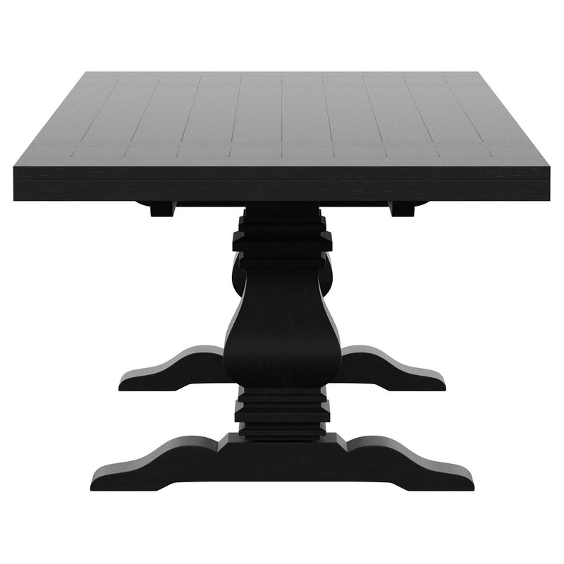 Coaster Furniture Florence Dining Table with Pedestal Base 115531 IMAGE 10