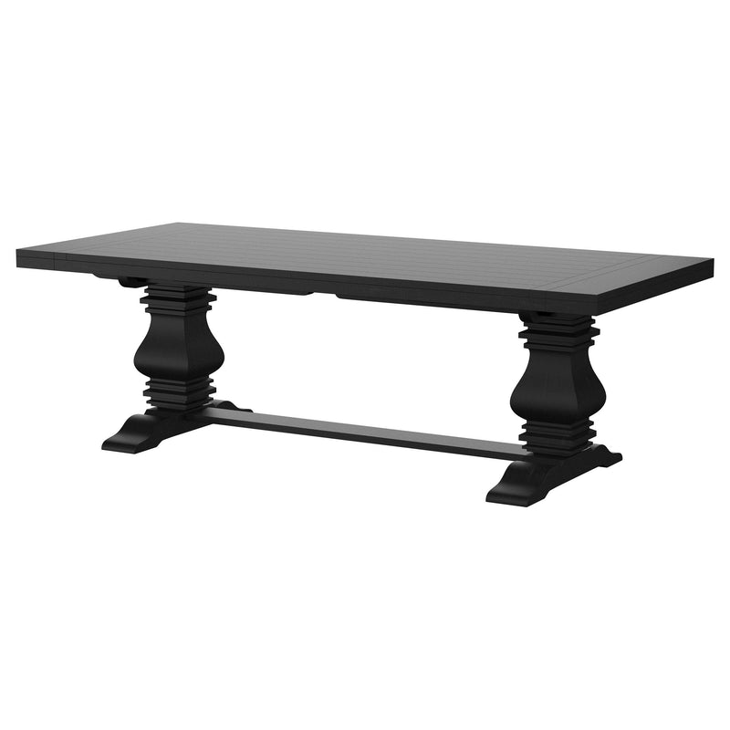 Coaster Furniture Florence Dining Table with Pedestal Base 115531 IMAGE 7