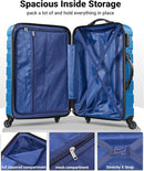 Suitour Luggage Sets 2 Piece with Spinner Wheels,Hard Shell 20 Carry on Suitcase and 28 inch Luggage with Spinner Wheels Suitcase Set with TSA Lock(20in/28in)