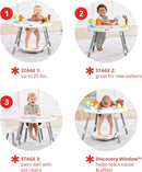 Skip Hop Baby Activity Center: Interactive Play Center with 3-Stage Grow-with-Me Functionality, 4mo+, Explore & More