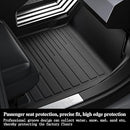Liners for All-New 2024 Toyota Tacoma Non Hybrid,TPE All Weather Protection 2 Rows