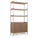  Hooker Furniture 6072-10445-85 Sonnet Bookcase IMAGE 1