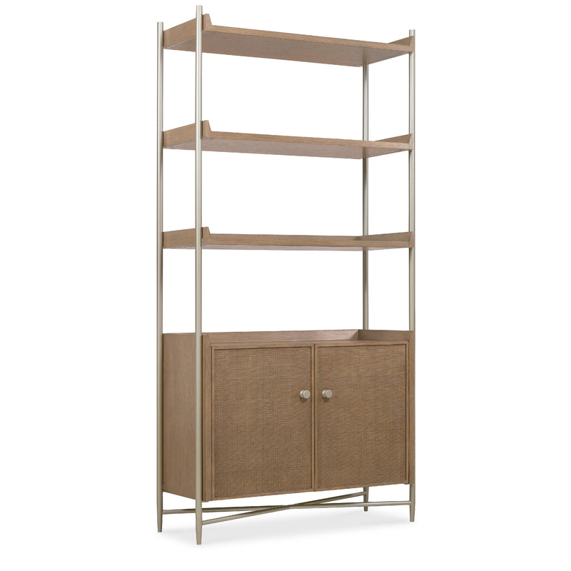 Hooker Furniture 6072-10445-85 Sonnet Bookcase IMAGE 1