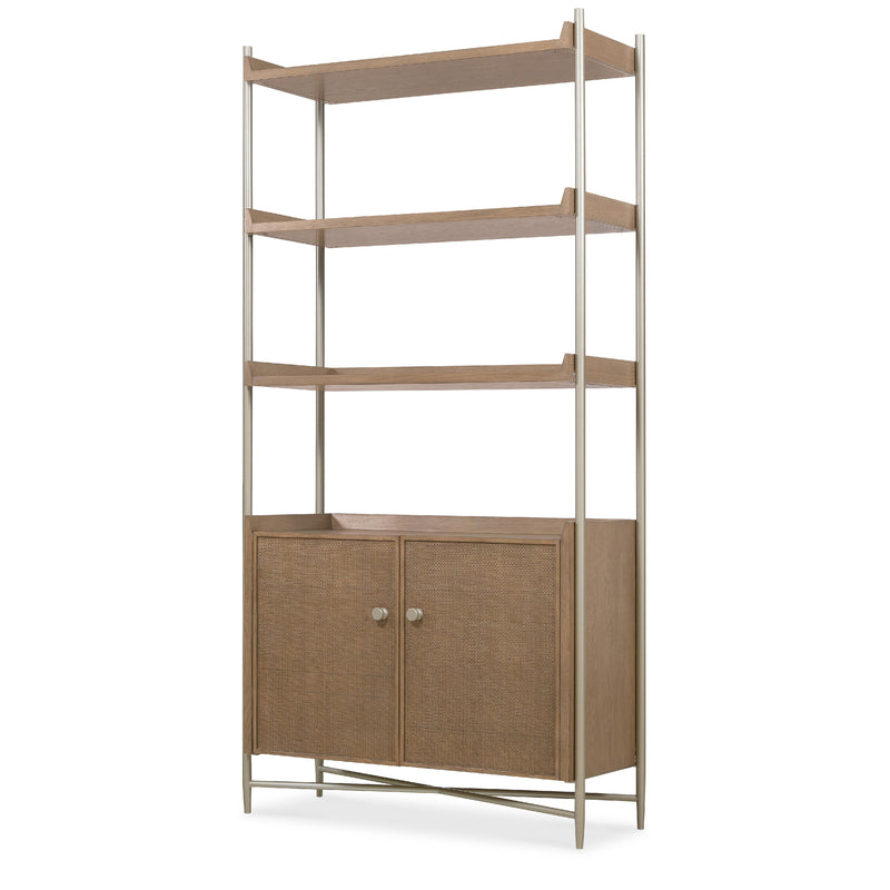 Hooker Furniture 6072-10445-85 Sonnet Bookcase IMAGE 2