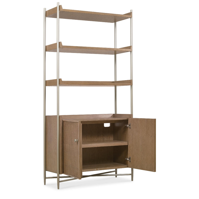 Hooker Furniture 6072-10445-85 Sonnet Bookcase IMAGE 3