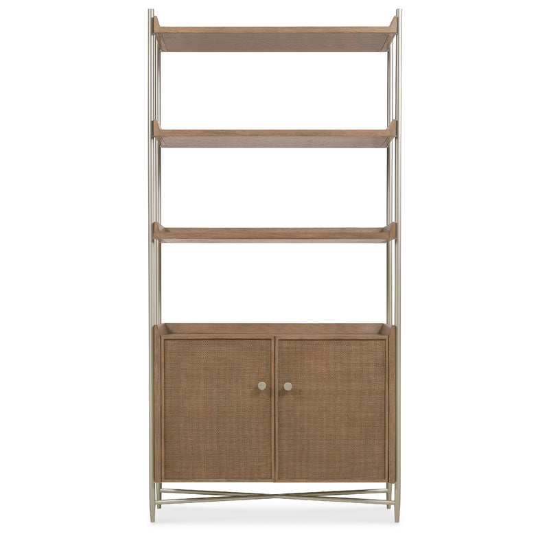 Hooker Furniture 6072-10445-85 Sonnet Bookcase IMAGE 4