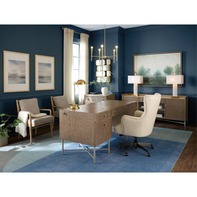 Hooker Furniture 6072-10462-85 Sonnet Executive Desk IMAGE 11