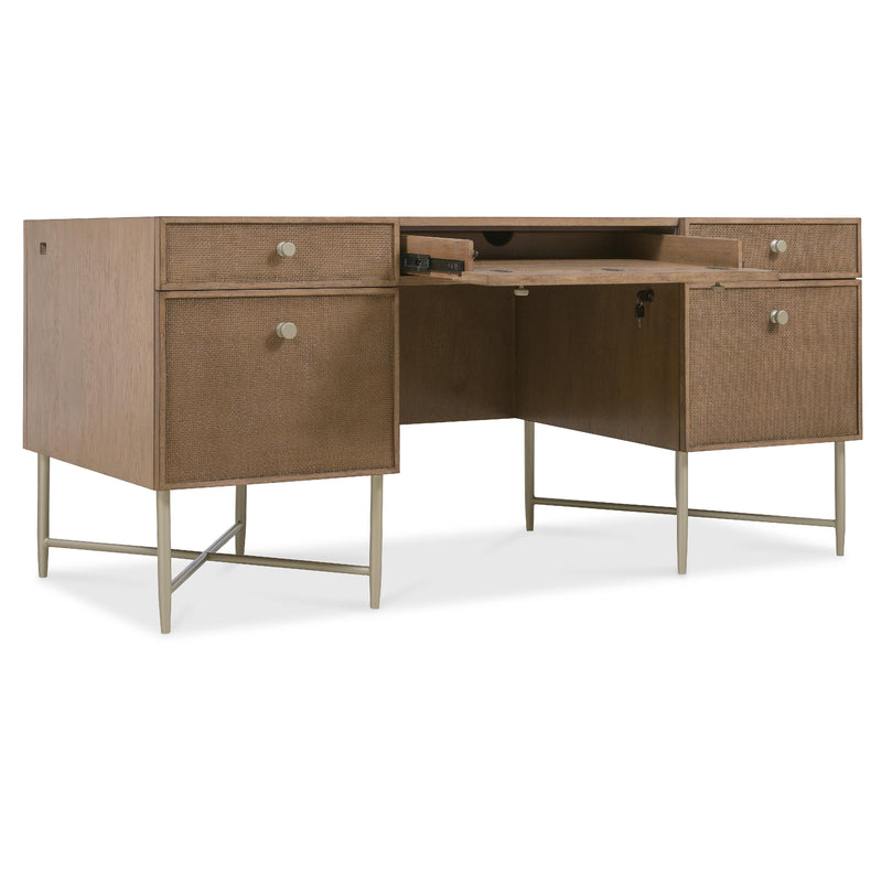 Hooker Furniture 6072-10462-85 Sonnet Executive Desk IMAGE 3