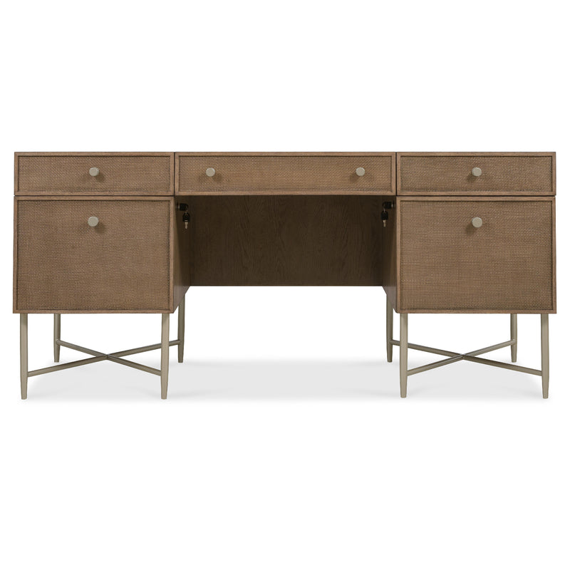 Hooker Furniture 6072-10462-85 Sonnet Executive Desk IMAGE 4