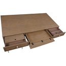  Hooker Furniture 6072-10462-85 Sonnet Executive Desk IMAGE 6