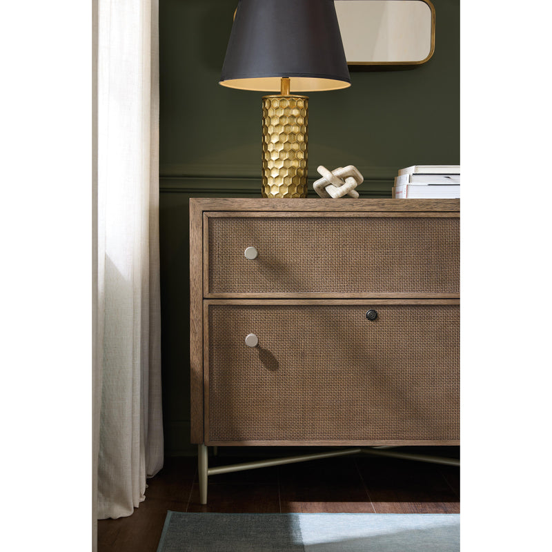 Hooker Furniture 6072-10466-85 Sonnet Lateral File IMAGE 5