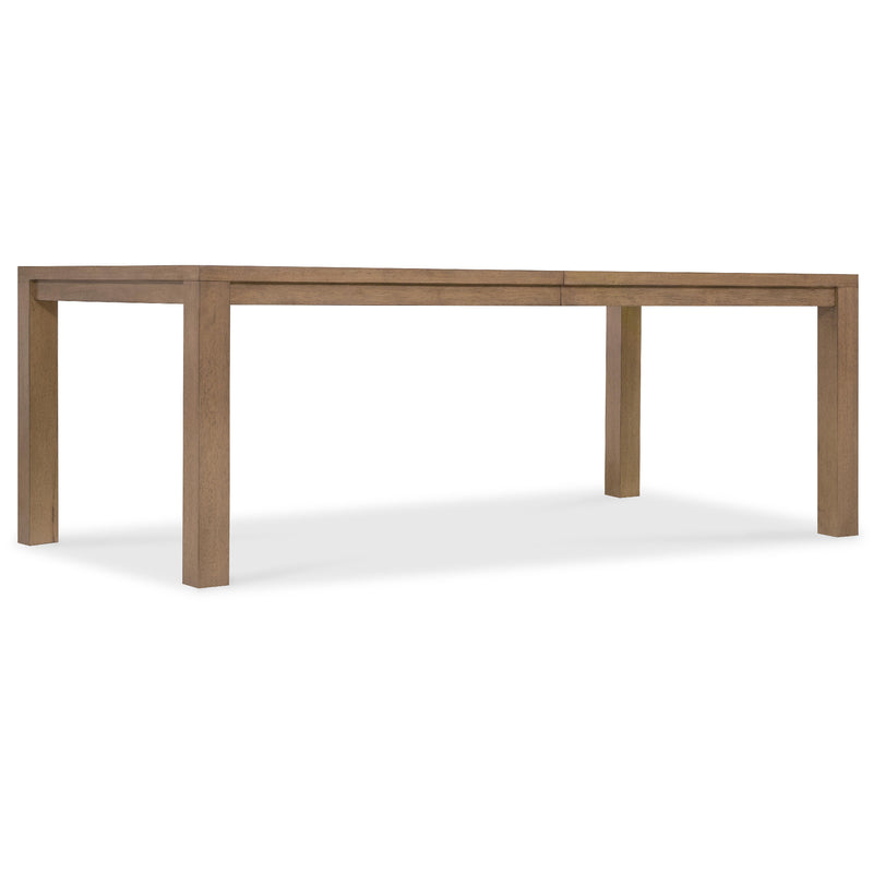 Hooker Furniture 6072-75200-85 Sonnet Rectangle Dining Table with One 18-inch Leaf IMAGE 1