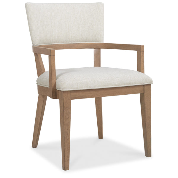 Hooker Furniture 6072-75500-85 Sonnet Upholstered Dining Chair IMAGE 1