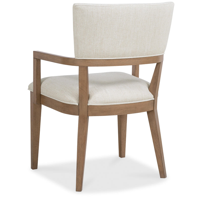 Hooker Furniture 6072-75500-85 Sonnet Upholstered Dining Chair IMAGE 2