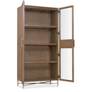 Hooker Furniture 6072-75906-85 Sonnet Display Cabinet IMAGE 4