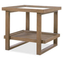 Hooker Furniture 6072-80113-85 Sonnet Rectangle End Table IMAGE 2