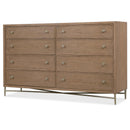  Hooker Furniture 6072-90002-85 Sonnet Eight-Drawer Dresser IMAGE 2