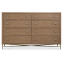  Hooker Furniture 6072-90002-85 Sonnet Eight-Drawer Dresser IMAGE 3