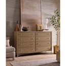  Hooker Furniture 6072-90002-85 Sonnet Eight-Drawer Dresser IMAGE 6
