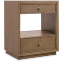  Hooker Furniture 6072-90116-85 Sonnet Two-Drawer Nightstand IMAGE 1