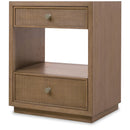  Hooker Furniture 6072-90116-85 Sonnet Two-Drawer Nightstand IMAGE 2
