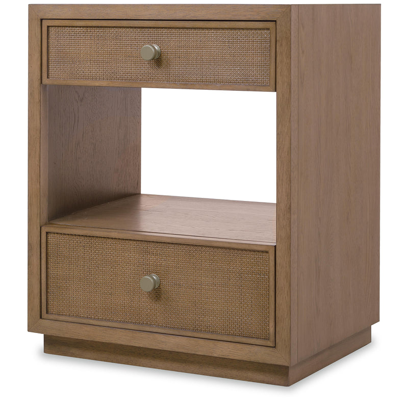 Hooker Furniture 6072-90116-85 Sonnet Two-Drawer Nightstand IMAGE 2