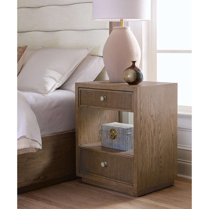 Hooker Furniture 6072-90116-85 Sonnet Two-Drawer Nightstand IMAGE 5