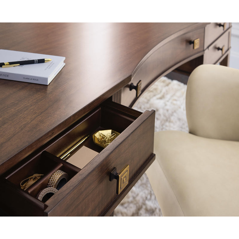 Hooker Furniture 6082-10458-89 Diplomat Diplomat Writing Desk IMAGE 7