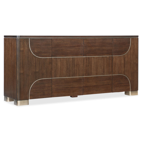 Hooker Furniture 628-55076-89 Melange Contours Credenza IMAGE 1