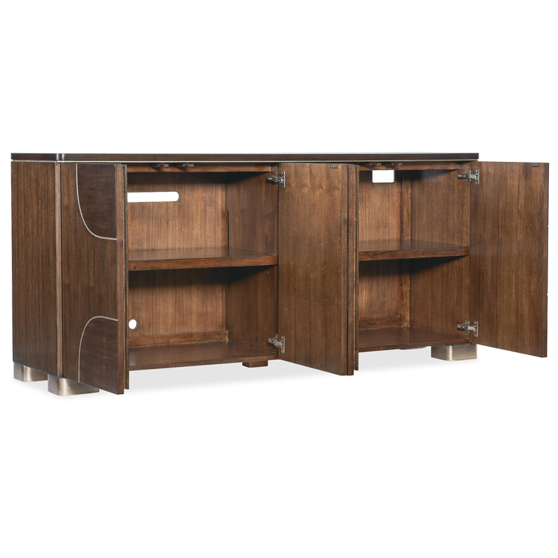 Hooker Furniture 628-55076-89 Melange Contours Credenza IMAGE 2