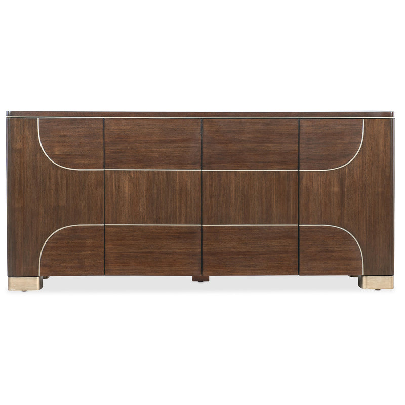 Hooker Furniture 628-55076-89 Melange Contours Credenza IMAGE 3