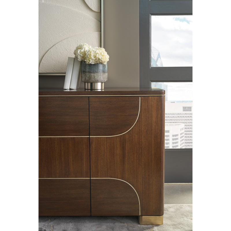 Hooker Furniture 628-55076-89 Melange Contours Credenza IMAGE 5